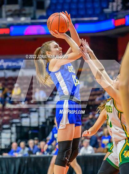 Thumbnail 1 in Bacon Academy vs. Holy Cross (CIAC Class M Final) photogallery.