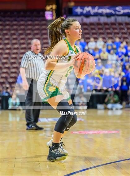 Thumbnail 1 in Bacon Academy vs. Holy Cross (CIAC Class M Final) photogallery.