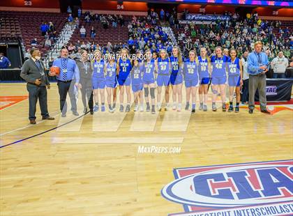 Thumbnail 3 in Bacon Academy vs. Holy Cross (CIAC Class M Final) photogallery.