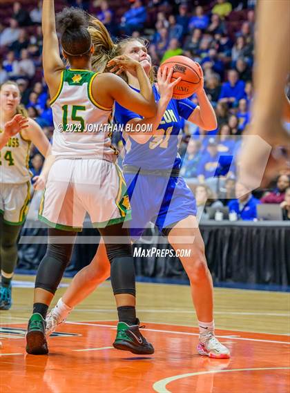 Thumbnail 1 in Bacon Academy vs. Holy Cross (CIAC Class M Final) photogallery.