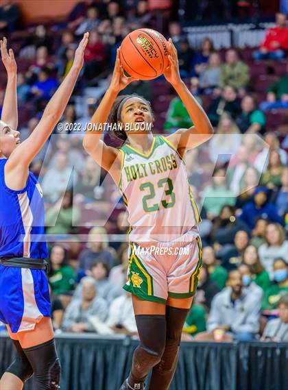 Thumbnail 1 in Bacon Academy vs. Holy Cross (CIAC Class M Final) photogallery.