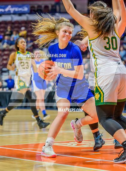 Thumbnail 3 in Bacon Academy vs. Holy Cross (CIAC Class M Final) photogallery.