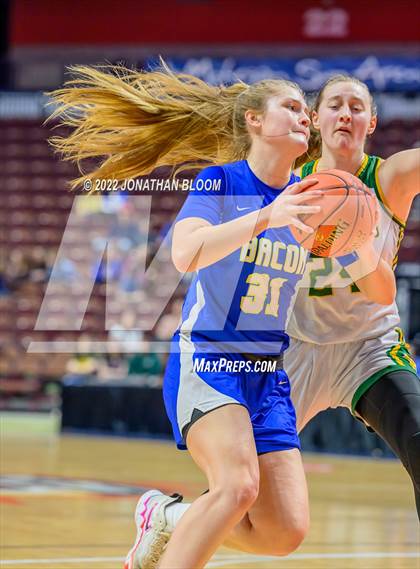Thumbnail 1 in Bacon Academy vs. Holy Cross (CIAC Class M Final) photogallery.