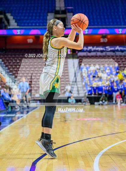 Thumbnail 1 in Bacon Academy vs. Holy Cross (CIAC Class M Final) photogallery.