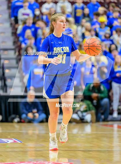 Thumbnail 3 in Bacon Academy vs. Holy Cross (CIAC Class M Final) photogallery.