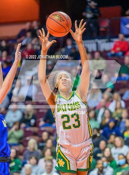 Thumbnail 2 in Bacon Academy vs. Holy Cross (CIAC Class M Final) photogallery.