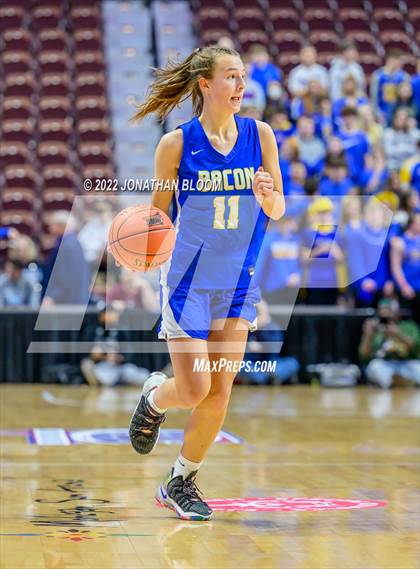 Thumbnail 2 in Bacon Academy vs. Holy Cross (CIAC Class M Final) photogallery.