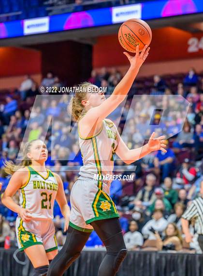 Thumbnail 3 in Bacon Academy vs. Holy Cross (CIAC Class M Final) photogallery.