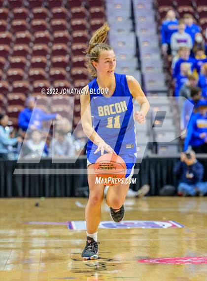 Thumbnail 1 in Bacon Academy vs. Holy Cross (CIAC Class M Final) photogallery.