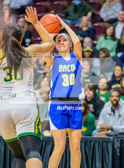 Thumbnail 2 in Bacon Academy vs. Holy Cross (CIAC Class M Final) photogallery.