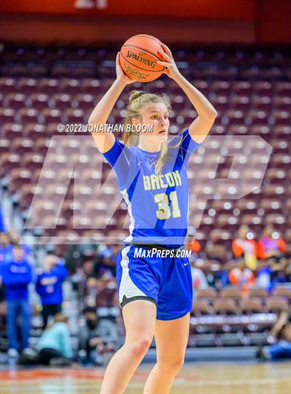 Thumbnail 1 in Bacon Academy vs. Holy Cross (CIAC Class M Final) photogallery.