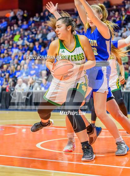 Thumbnail 3 in Bacon Academy vs. Holy Cross (CIAC Class M Final) photogallery.