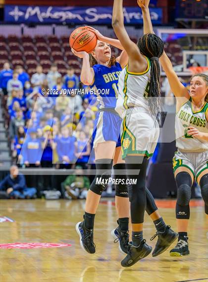 Thumbnail 3 in Bacon Academy vs. Holy Cross (CIAC Class M Final) photogallery.