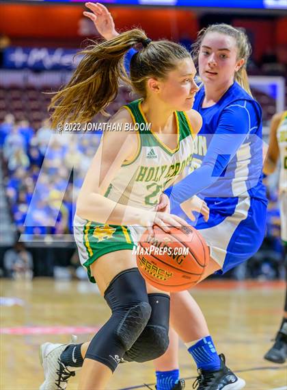 Thumbnail 2 in Bacon Academy vs. Holy Cross (CIAC Class M Final) photogallery.