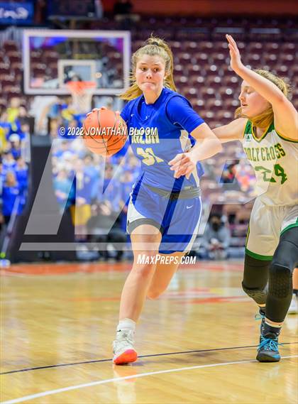 Thumbnail 2 in Bacon Academy vs. Holy Cross (CIAC Class M Final) photogallery.