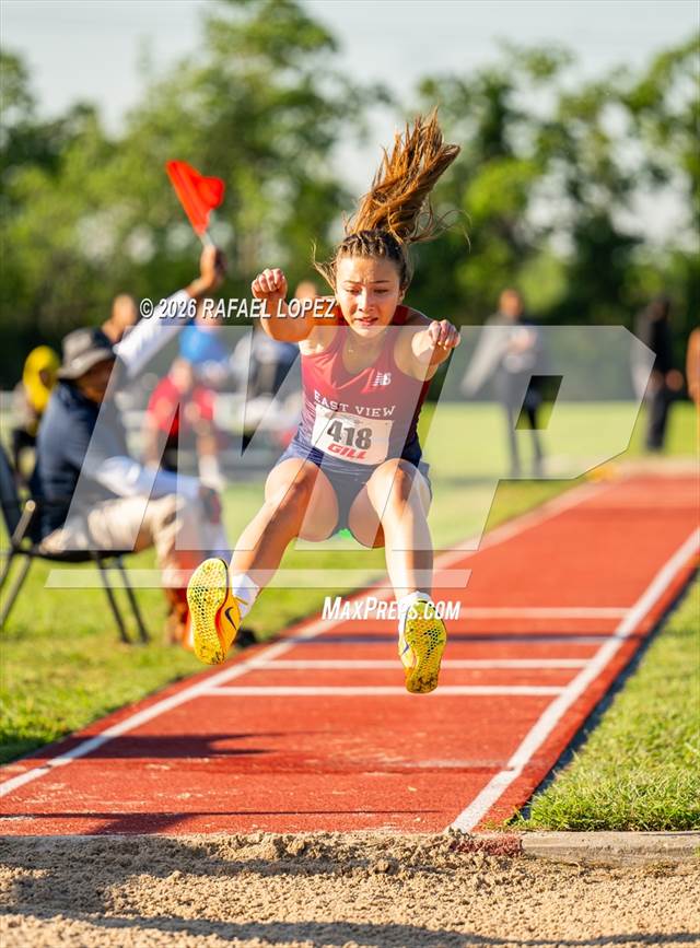 UIL 5A Track & Field Regional Final (Triple Jump)