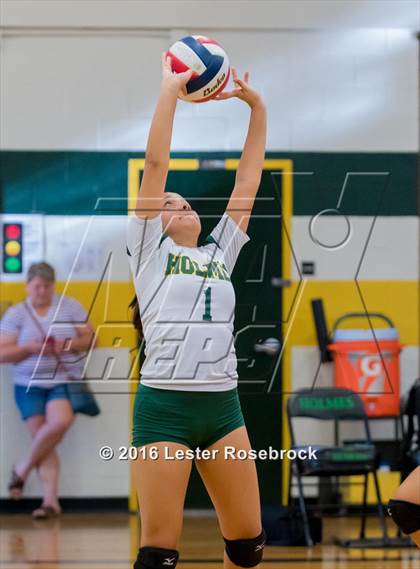 Thumbnail 2 in East Central vs Holmes JV photogallery.