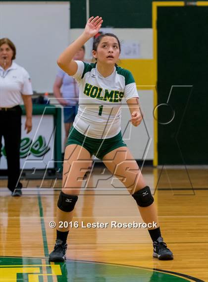 Thumbnail 1 in East Central vs Holmes JV photogallery.