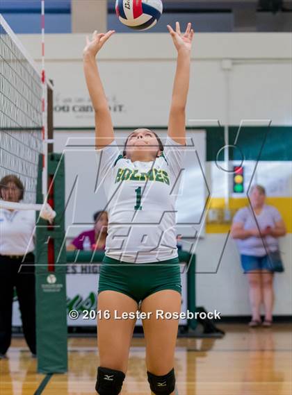 Thumbnail 1 in East Central vs Holmes JV photogallery.