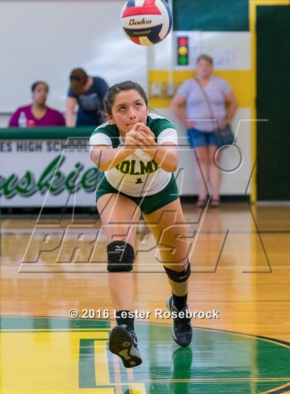 Thumbnail 2 in East Central vs Holmes JV photogallery.