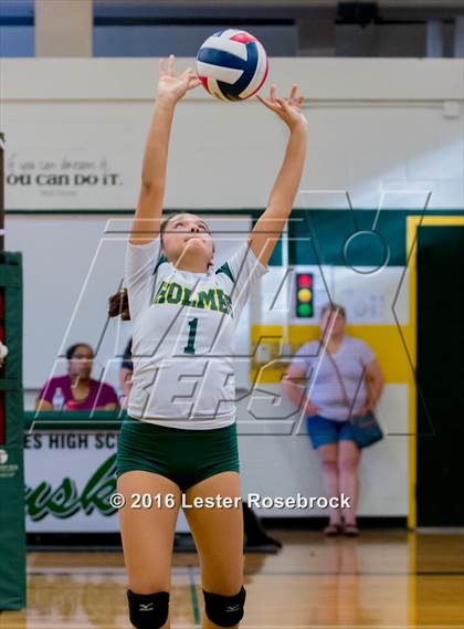 Thumbnail 2 in East Central vs Holmes JV photogallery.
