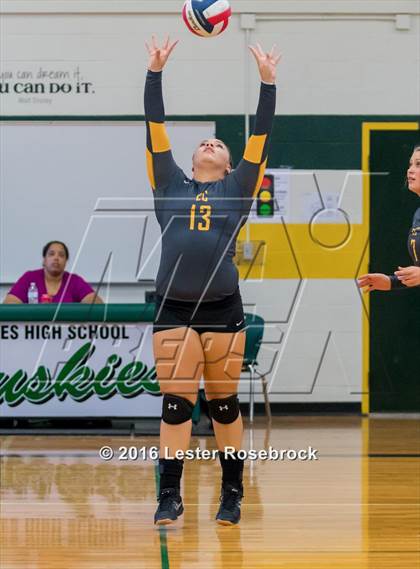 Thumbnail 2 in East Central vs Holmes JV photogallery.