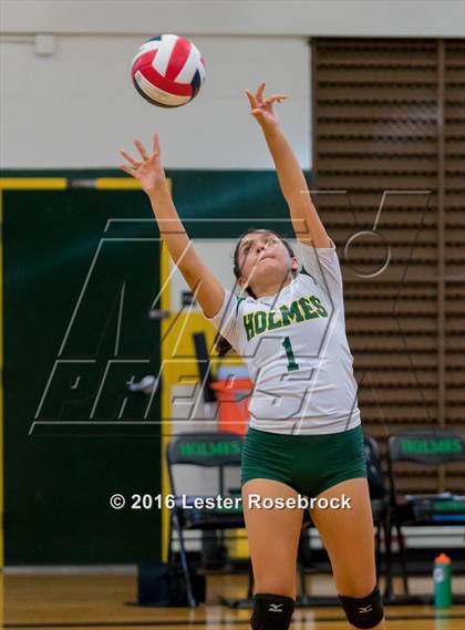Thumbnail 3 in East Central vs Holmes JV photogallery.