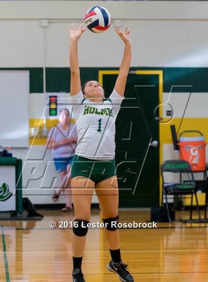 Thumbnail 1 in East Central vs Holmes JV photogallery.