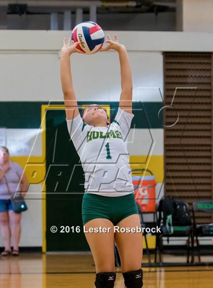 Thumbnail 2 in East Central vs Holmes JV photogallery.