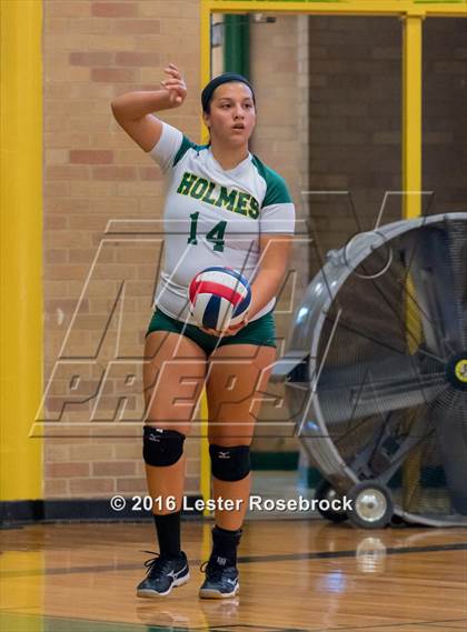 Thumbnail 2 in East Central vs Holmes JV photogallery.