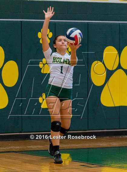 Thumbnail 1 in East Central vs Holmes JV photogallery.