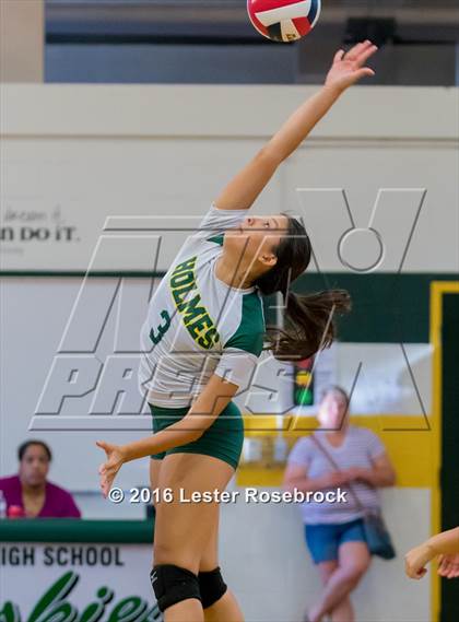 Thumbnail 2 in East Central vs Holmes JV photogallery.
