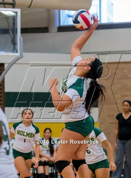 Thumbnail 2 in East Central vs Holmes JV photogallery.