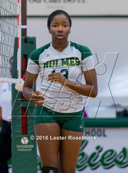 Thumbnail 2 in East Central vs Holmes JV photogallery.