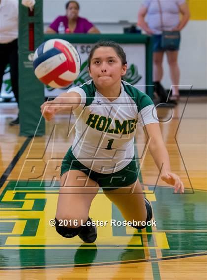 Thumbnail 1 in East Central vs Holmes JV photogallery.