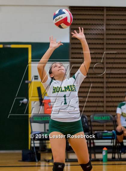 Thumbnail 2 in East Central vs Holmes JV photogallery.