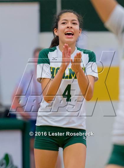 Thumbnail 3 in East Central vs Holmes JV photogallery.