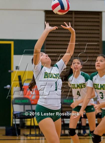 Thumbnail 1 in East Central vs Holmes JV photogallery.