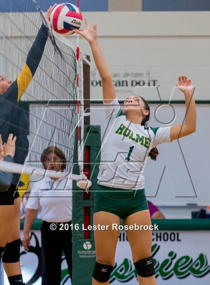 Thumbnail 2 in East Central vs Holmes JV photogallery.