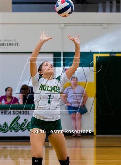 Thumbnail 1 in East Central vs Holmes JV photogallery.