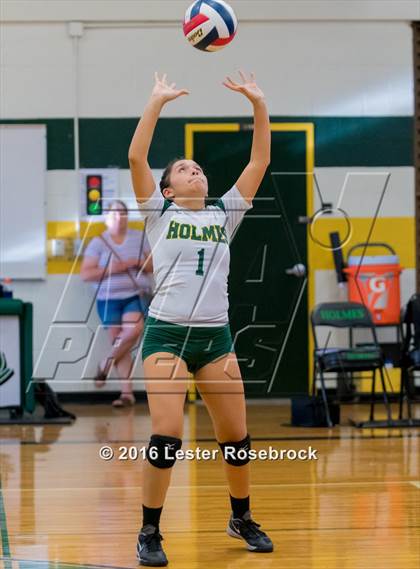 Thumbnail 3 in East Central vs Holmes JV photogallery.