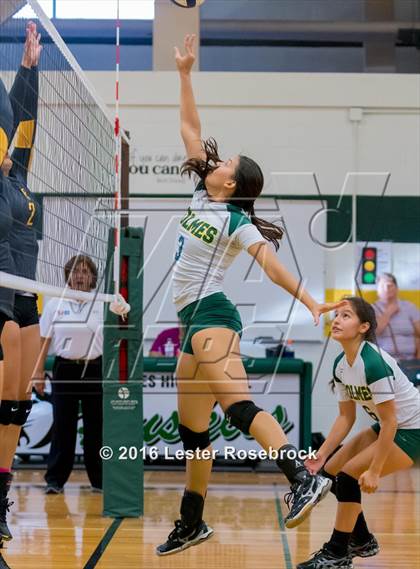 Thumbnail 2 in East Central vs Holmes JV photogallery.