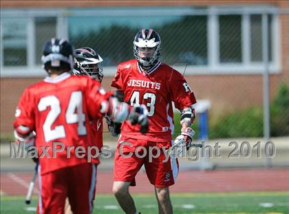 Thumbnail 2 in Cheshire vs. Fairfield Prep (SCC Final) photogallery.