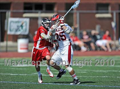 Thumbnail 3 in Cheshire vs. Fairfield Prep (SCC Final) photogallery.