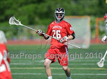 Thumbnail 1 in Cheshire vs. Fairfield Prep (SCC Final) photogallery.