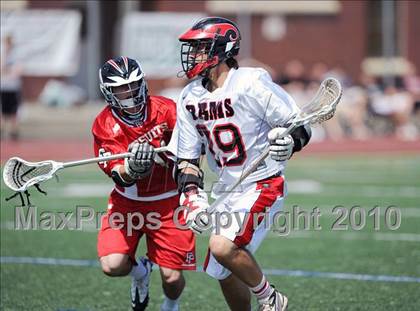 Thumbnail 1 in Cheshire vs. Fairfield Prep (SCC Final) photogallery.