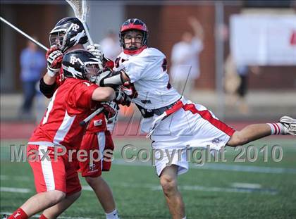 Thumbnail 2 in Cheshire vs. Fairfield Prep (SCC Final) photogallery.