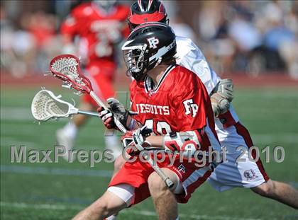 Thumbnail 2 in Cheshire vs. Fairfield Prep (SCC Final) photogallery.