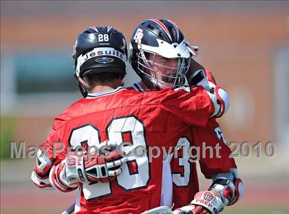 Thumbnail 3 in Cheshire vs. Fairfield Prep (SCC Final) photogallery.