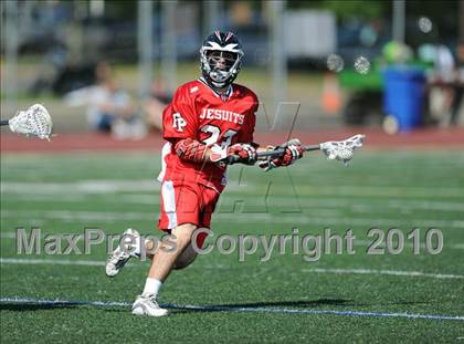 Thumbnail 2 in Cheshire vs. Fairfield Prep (SCC Final) photogallery.